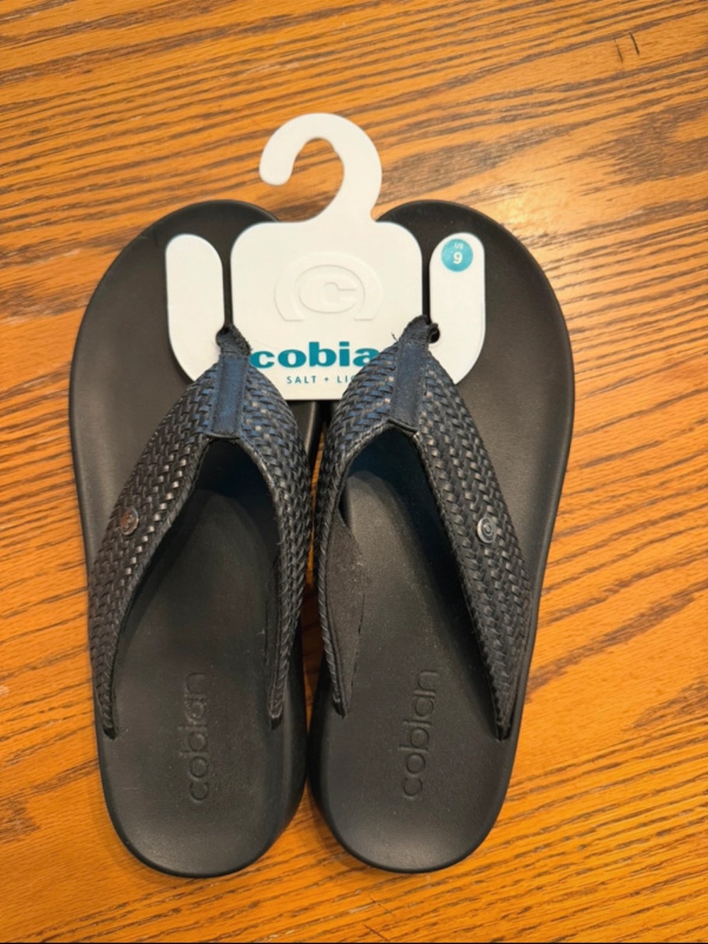 Cobian Women's Flip Flops Sandals Black